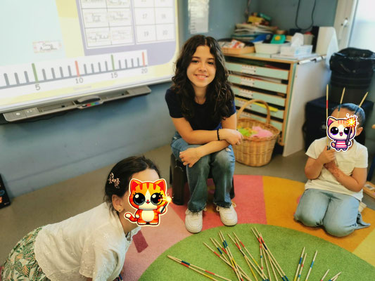 Stagiaire en école primaire