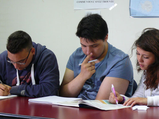 Cours de Français / French class