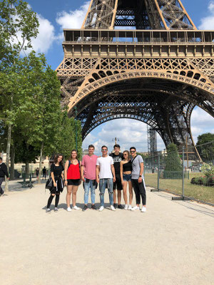 Visit to Paris