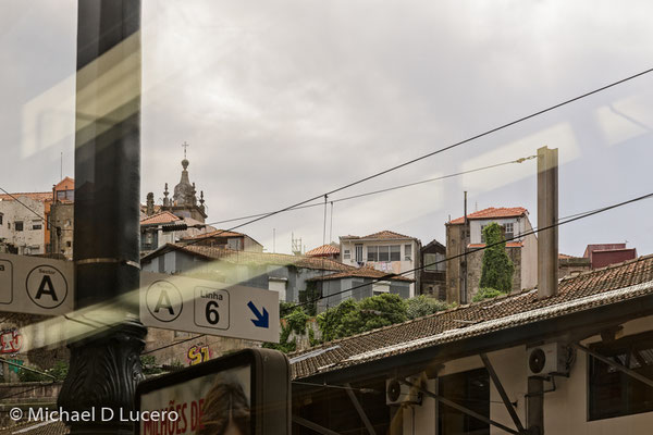 In a Moving Train, Portugal