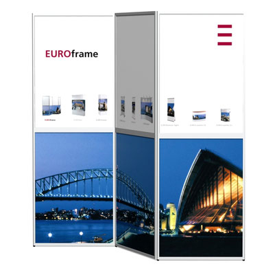 EUROframe 6 Rahmen-Faltwand