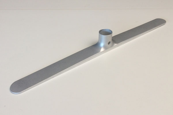 Messewand Standfuß