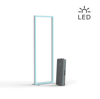 Lineup RGB-Leuchtstele mit ABS-Transportkoffer