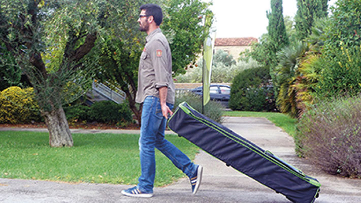 CONTOUR Transporttasche Einsatz