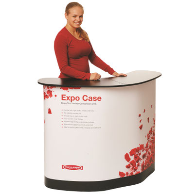 Expo Case Koffertheke