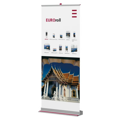 EUROroll 85x200 cm Rollup-Display