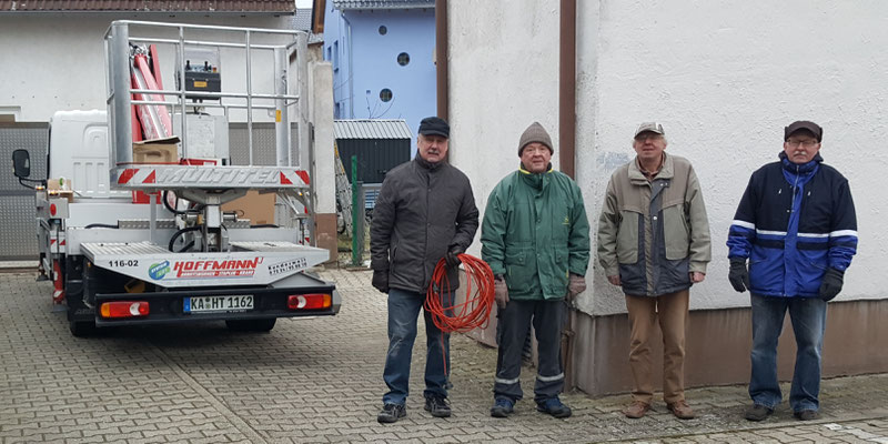 Arbeitsgruppe Schwalbenschutz, Foto: NABU Hambrücken