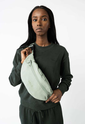 Melawear Bauchtasche Hip Bag sage
