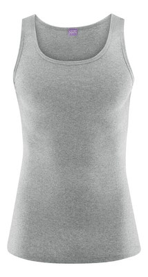 4361_155Living.Crafts. Unterhemd grau melange