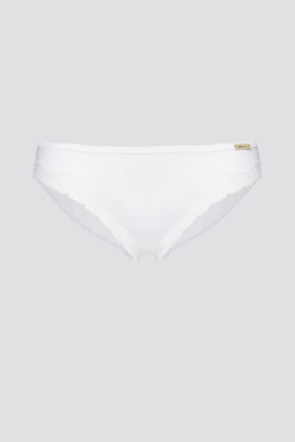 comazo earth 2778  Single Jersey mit Nadelzug weiß Jazz-Pants low cut