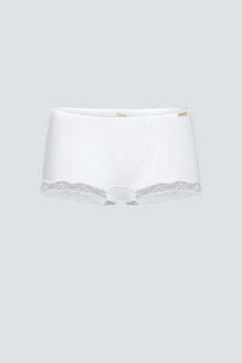 comazo earth 2778  Single Jersey mit Nadelzug weiß Hipster low cut
