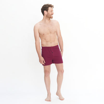 Living Crafts Boxer-Shorts rot