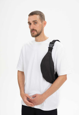 Melawear Bauchtasche Hip Bag all black