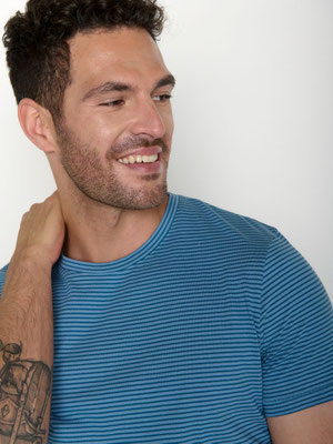 basic_spice_tidestripes_26585 T-Shirt greenbomb Herren