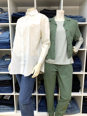 Living Crafts (true Story), Feuervogl People Wear Organic, recolution Damen Komination