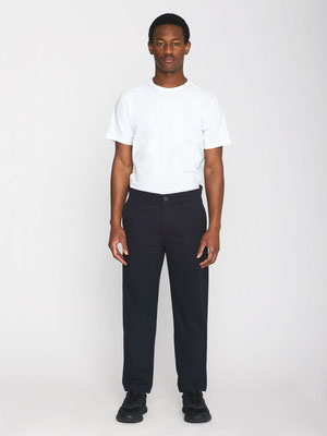 Label Knowledge Cotton Apparel  Chino