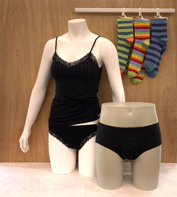 comazo earth Unterwäsche Damen, Albero Natur Slip Herren Grödo Socken Deko Fair Fashion Dortmund FairBleiben..