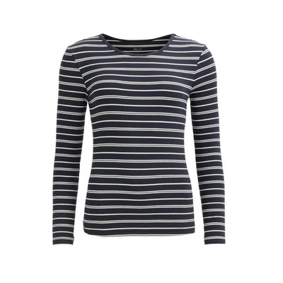 People Wear Organic Longsleeve Streifen