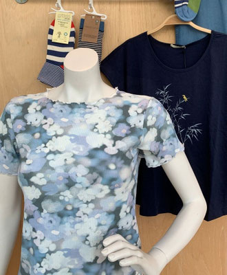 mazine + Freenbomb Shirt, Grödo + Albero Natur Socken ,Fair Fashion Dortmund FairBleiben
