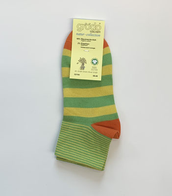 Grödo Kurzschaftsocken klee
