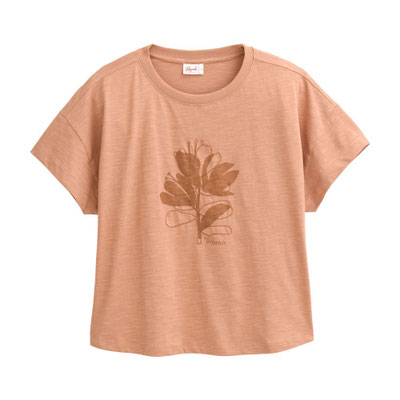 2623000_Kurzarm-Shirt, karamell People Wear Organic