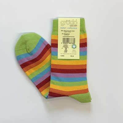 Grödo Socken Streifen 