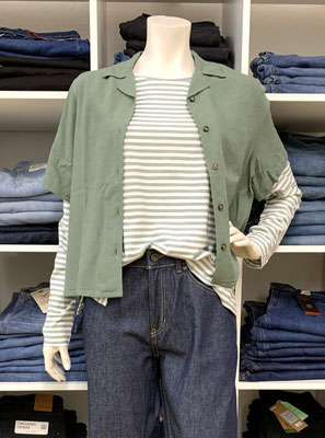 Kuyichi,People Wear Organic, recolution Damen Komination