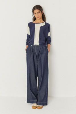 SKFK Pullover blau