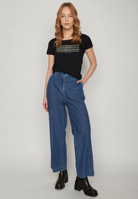 Damen Shirt von Greenbomb mit Motiv Rad