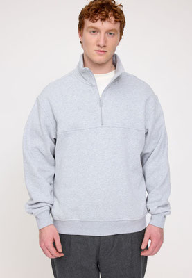 25303210_lt-grey-mel_05  mazine Sweat Troyer