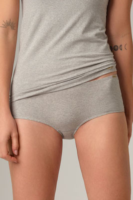 comazo earth Panty grau-melange