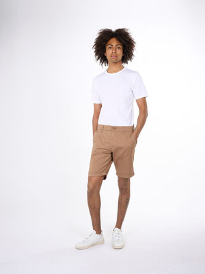 Label Knowledge Cotton Apparel Chino Short
