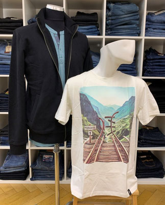 Männer Outfit Shirts und Jacke