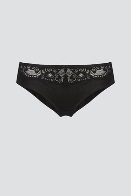 comazo earth 2714 mit Spitze schwarz Jazz-Pants