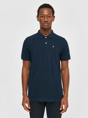 Label Knowledge Cotton Apparel  Polo