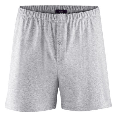 Living Crafts Boxer-Shorts  grau