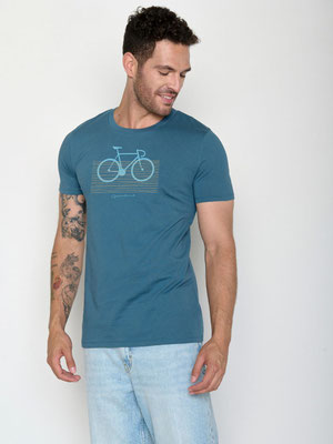 Bike-bars-guide-tidalblue (6) T-Shirt greenbomb Herren