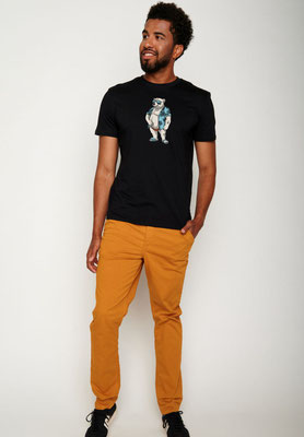 Herren Shirt von Greenbomb mit Motiv Bear