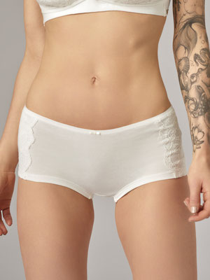 comazo earth 2714 mit Spitze champagner Pants