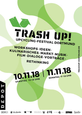 Trash Up! Festival Dortmund im Depot 10.-11.11.2018