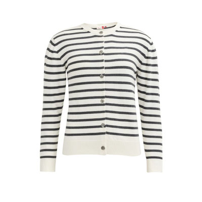 People Wear Organic Strickjacke Streifen