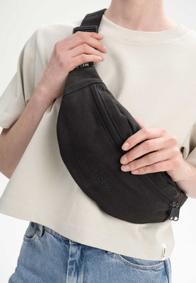 Melawear Bauchtasche Hip Bag all black