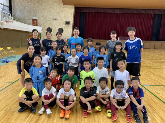 19年夏 日本活動報告 3inkfutsal ページ 19年夏 日本活動報告 3inkfutsal ページ
