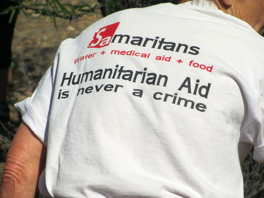 Humanitarian Aid Is Never a Crime