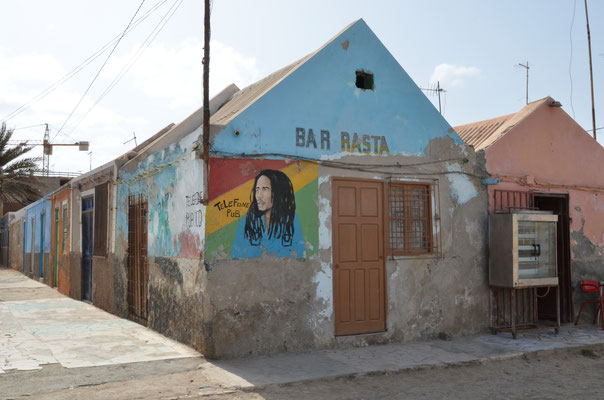Bar in Santa Maria, Kapverdische Inseln