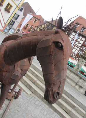 Skulptur in Volkach