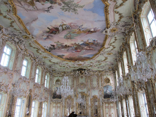 Der Barocksaal im Schaetzlerpalais