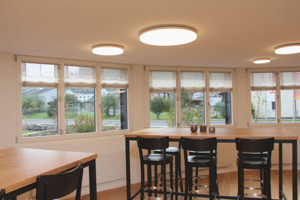 Areo System von oben und unten frei verschiebbar 