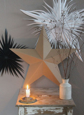 Diverse Papiersterne