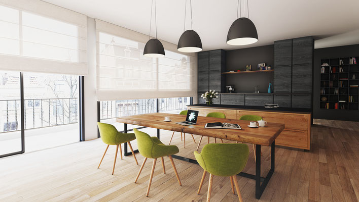 Aura System mit Querstäben 